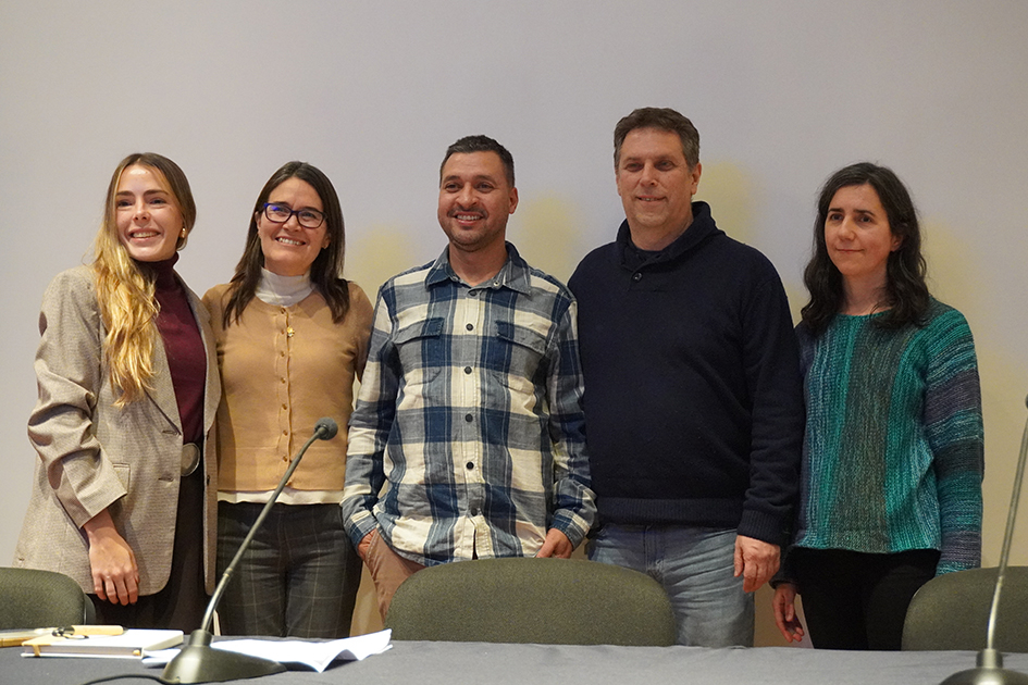 Tercer lugar del Data2AI Challenge con el jurado