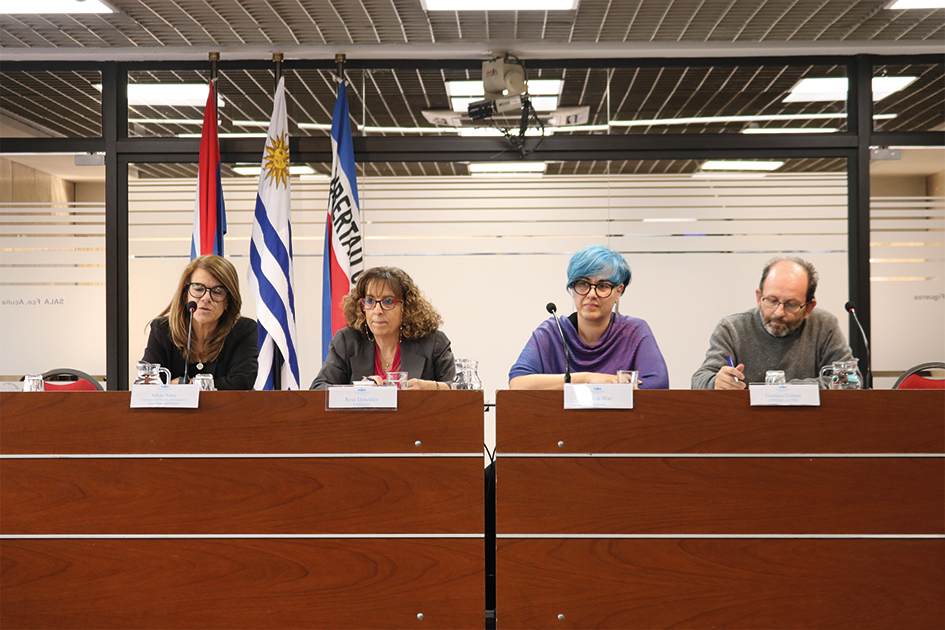 Desafíos para la protección de la libertad de expresión y el acceso a la información en Internet Autoridades en el panel de apertura