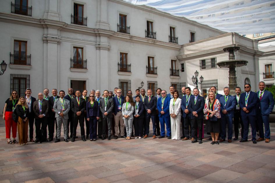 participantes de la Red Interamericana de Gobierno Digital