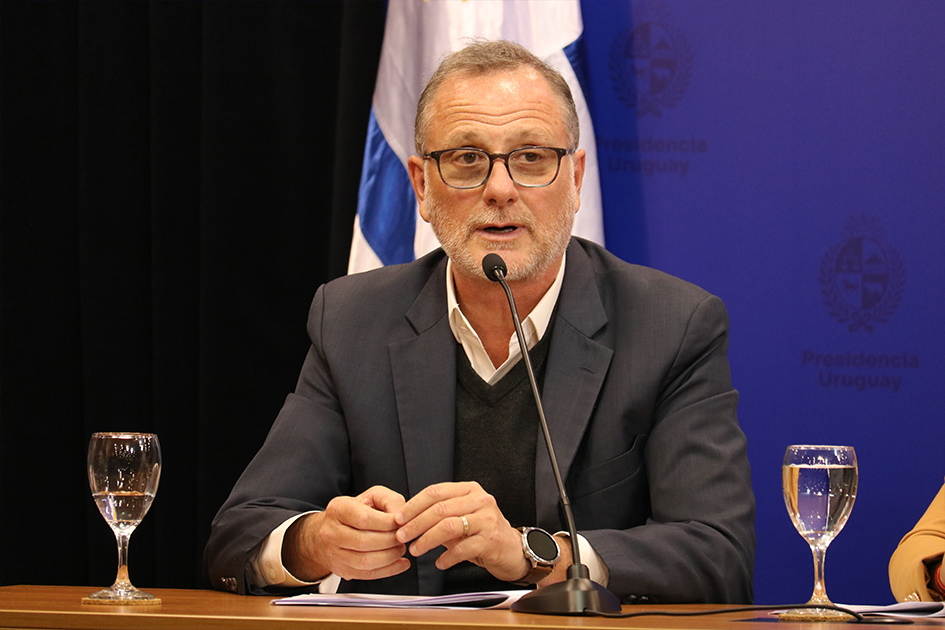 Bruno Gili, responsable de Uruguay Innova
