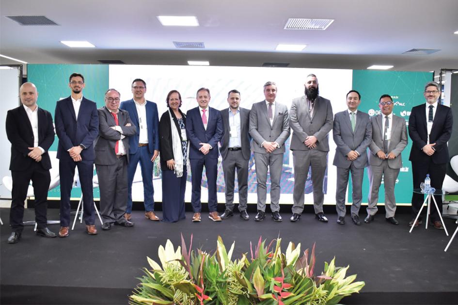 Encuentro Red Gealc 2024 Autoridades participando de la Red Gealc