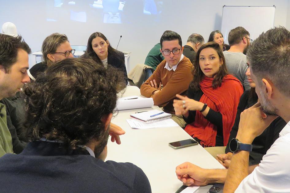 Participantes del taller Participantes del taller