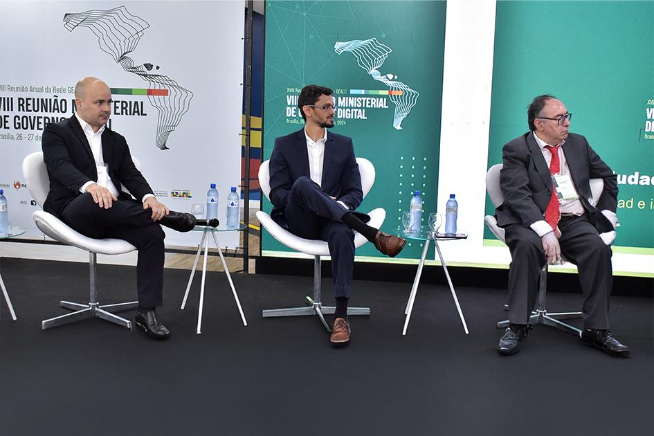 Encuentro Red Gealc 2024 Autoridades participando de la Red Gealc