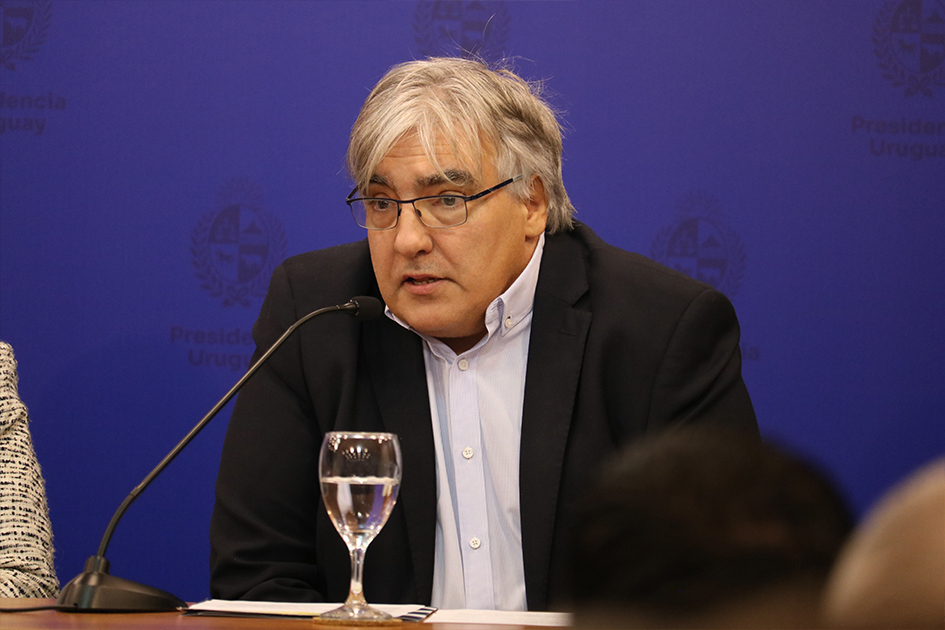 Alejandro Paz, presidente de Antel