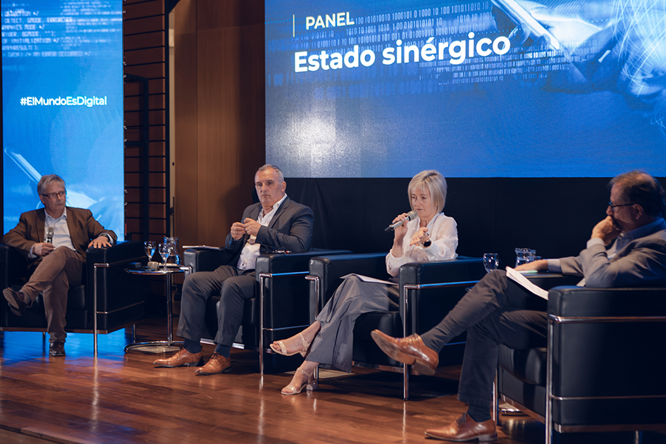 Panel “Estado sinérgico” exponiendo