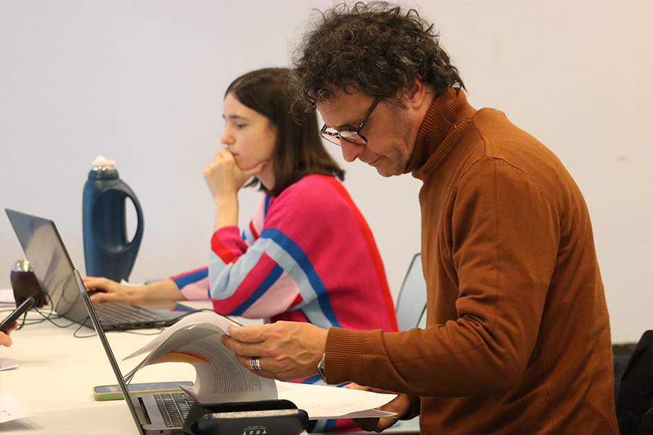 Participantes de la mesa de diálogo del Sexto Plan de Gobierno Abierto Participantes de la mesa de diálogo del Sexto Plan de Gobierno Abierto