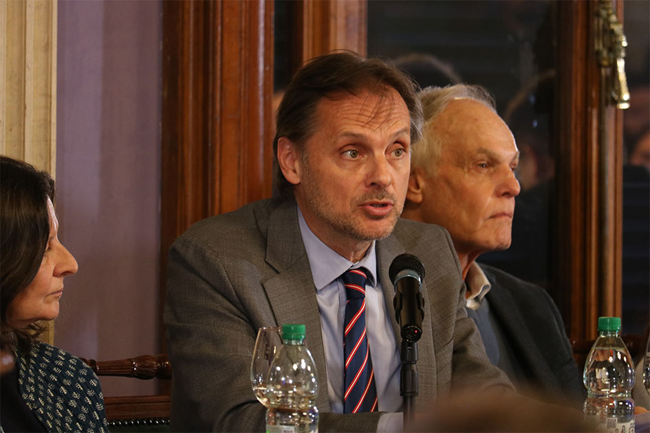 Stefano Pettinato, representante del Programa de las Naciones Unidas para el Desarrollo (PNUD) 