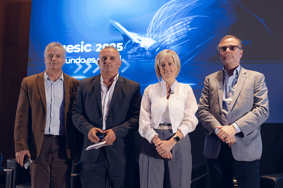 Panel “Estado sinérgico” foto de pie