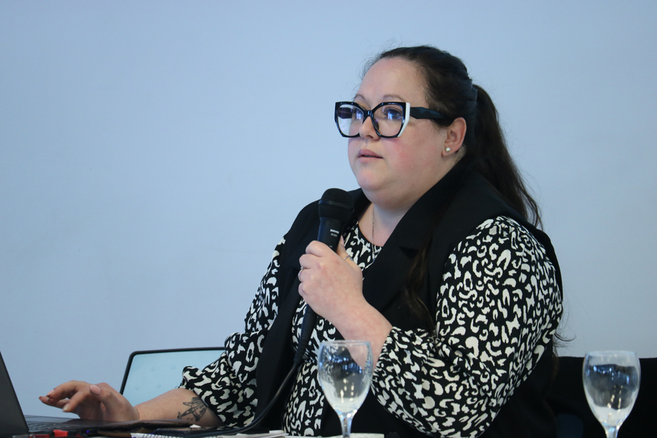 Bettiana Marconi, del área Servicios Digitales de Agesic Bettiana Marconi, del área Servicios Digitales de Agesic
