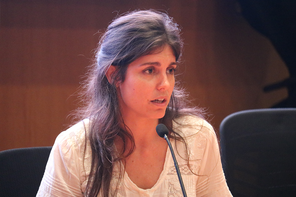 Clara Michelini integrante del área de coordinación de Seguridad de la Información de Agesic. Clara Michelini integrante del área de Seguridad de la Información de Agesic.