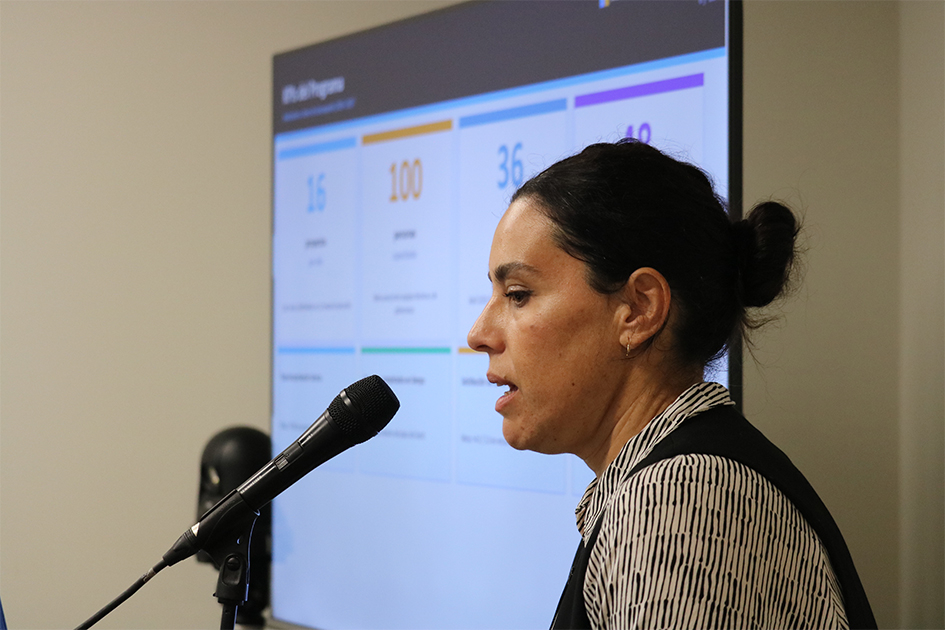 Elianne Elbaum, gerenta del Laboratorio de IA para el Bien de Microsoft