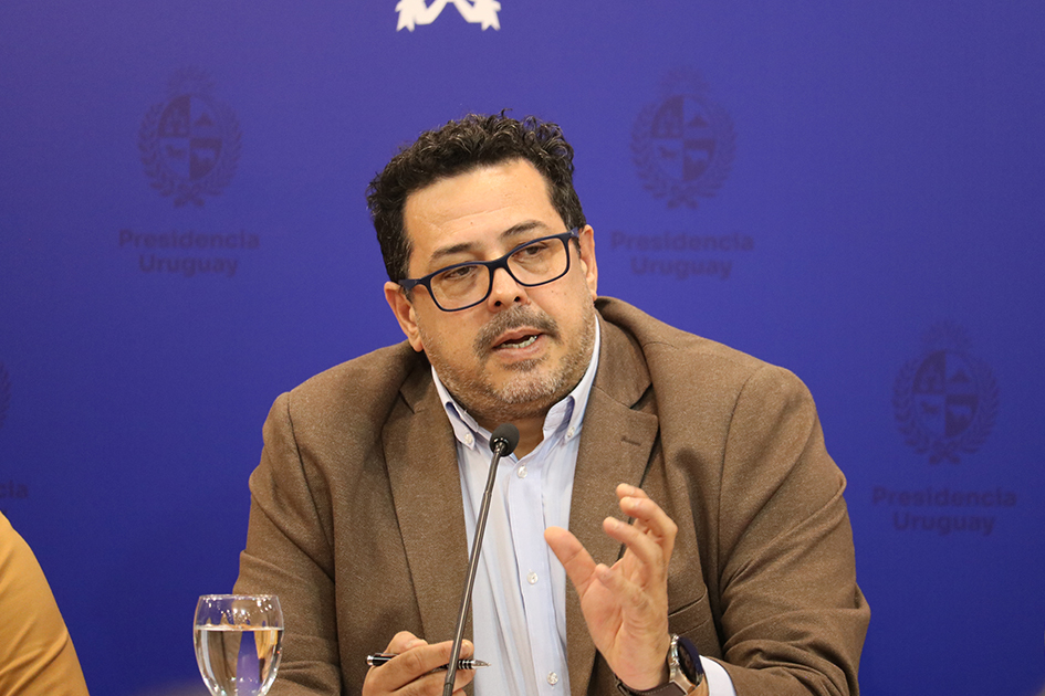 Alejandro Sánchez, secretario de la Presidencia