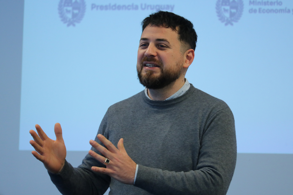 Iván Pereyra del área Servicios Digitales de Agesic Iván Pereyra del área Servicios Digitales de Agesic