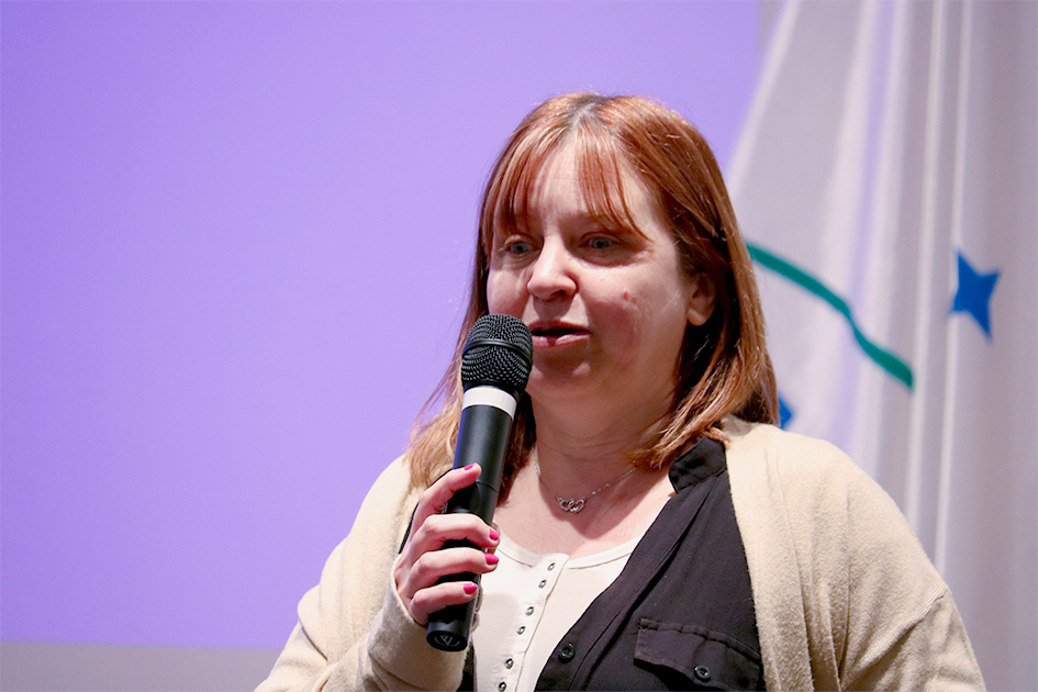 Sandra Sayanes, directora del área Servicios digital de Agesic 