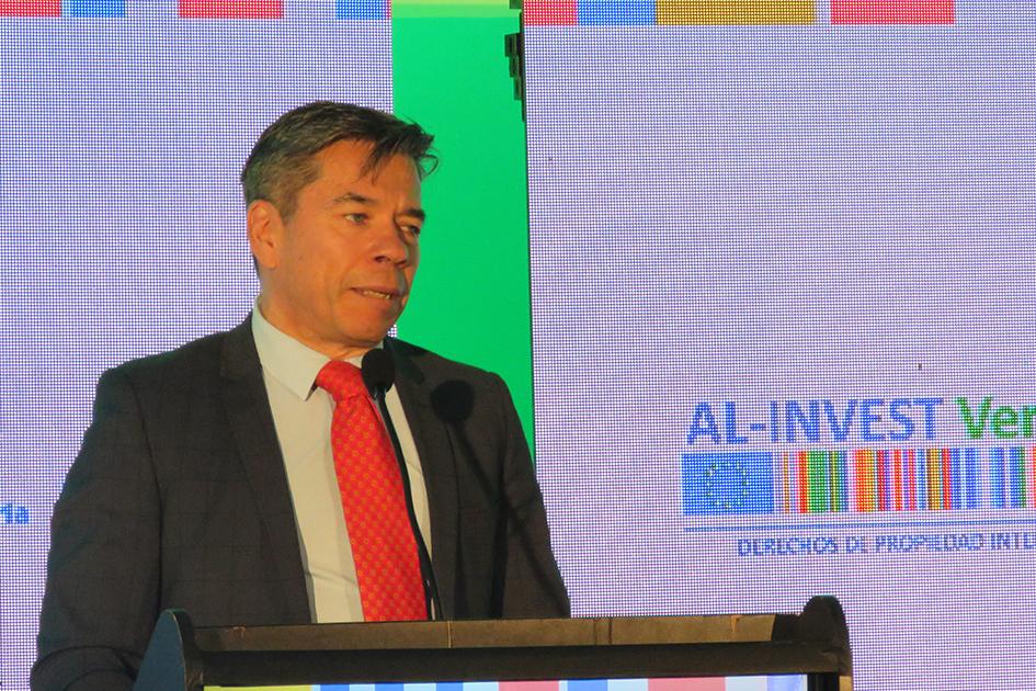 Mariano Riccheri Ponferrada Líder del proyecto, AL-INVEST Verde DPI, Unión Europea