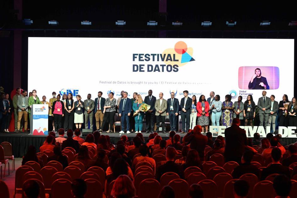 Participantes del Festival de Datos