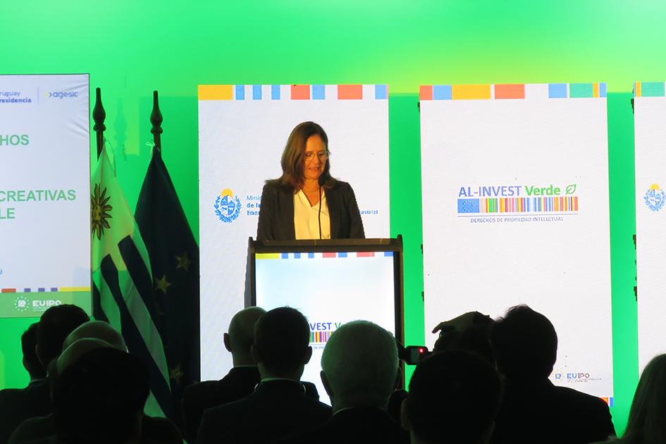 Elisa Facio Ministra de Industria, Energía y Minería (MIEM), Uruguay Elisa Facio Ministra de Industria, Energía y Minería (MIEM), Uruguay
