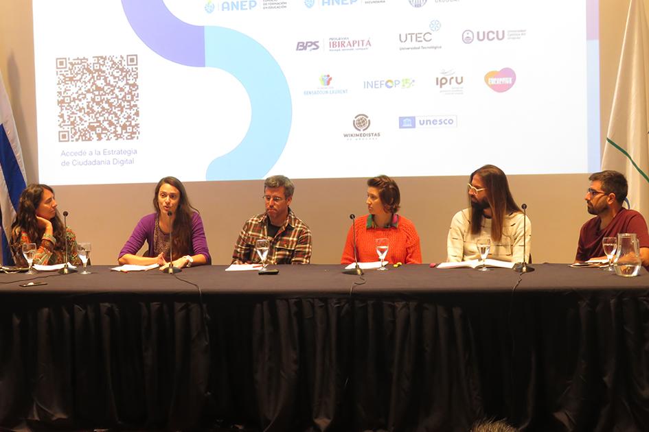 Integrantes del Grupo de Trabajo de Ciudadanía Digital Integrantes del Grupo de Trabajo de Ciudadanía Digital