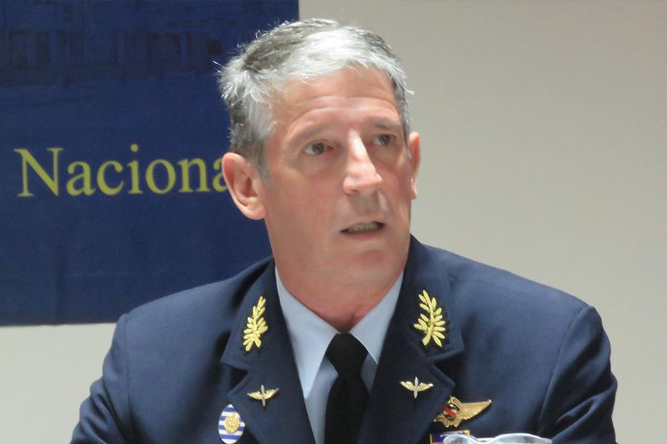 General del aire Rodolfo Pereyra del Estado Mayor de la Defensa (Esmade) General del aire Rodolfo Pereyra del Estado Mayor de la Defensa (Esmade)