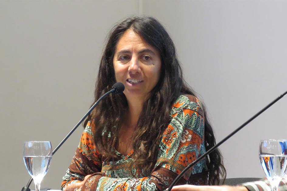 Valeria Colombo (Agesic); integrante del Grupo de Trabajo de Ciudadanía Digital (o GTCD)