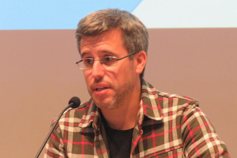 Manuel Podetti (UDELAR); integrante del Grupo de Trabajo de Ciudadanía Digital (o GTCD)