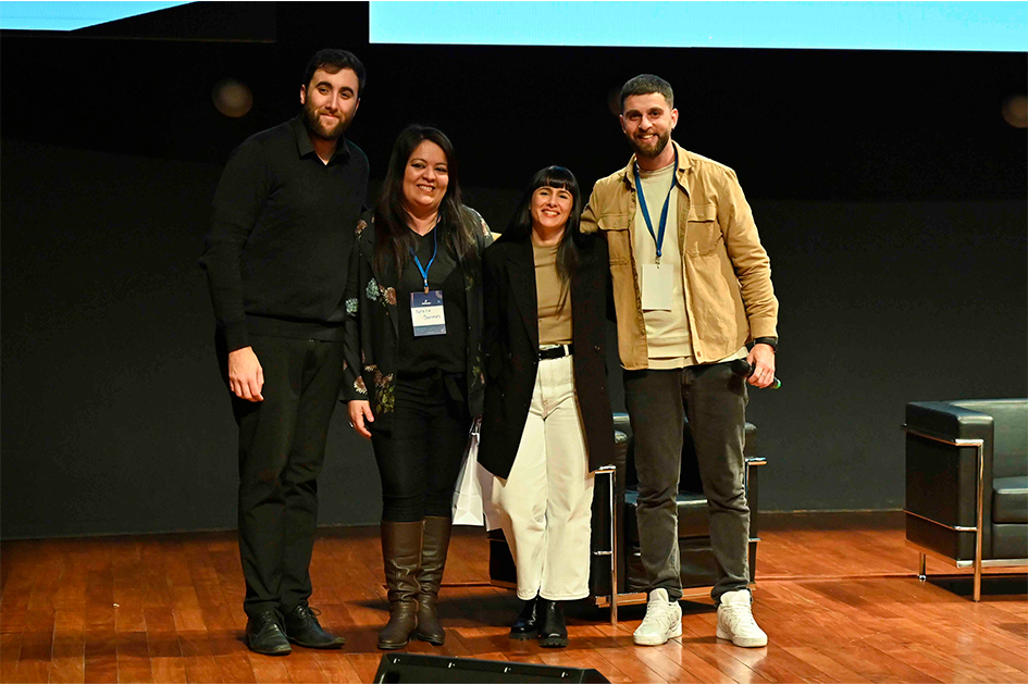 El equipo Experiencia de Usuario y Accesibilidad de Agesic en TestingUY