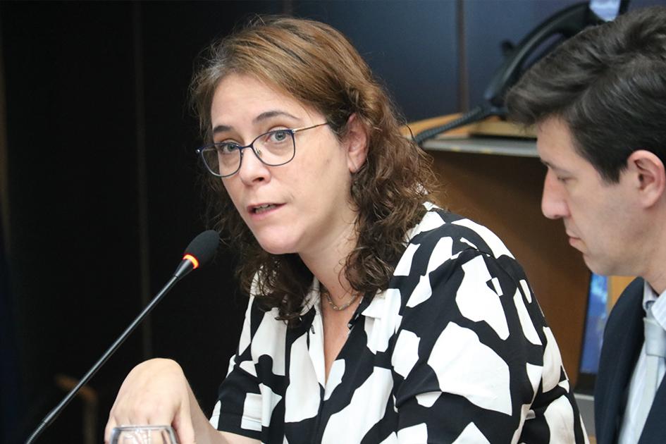 Fabiana Santellán gerenta de división Gestión y Auditoría de Seguridad de la Información de Agesic Fabiana Santellán gerenta de división Gestión y Auditoría de Seguridad de la Información de Agesic