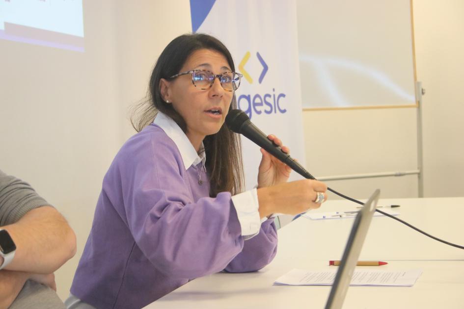 Virginia Pardo - Quinto Plan de de Acción Nacional de Gobierno Abierto Virginia Pardo, directora del área Sociedad de la Información de Agesic