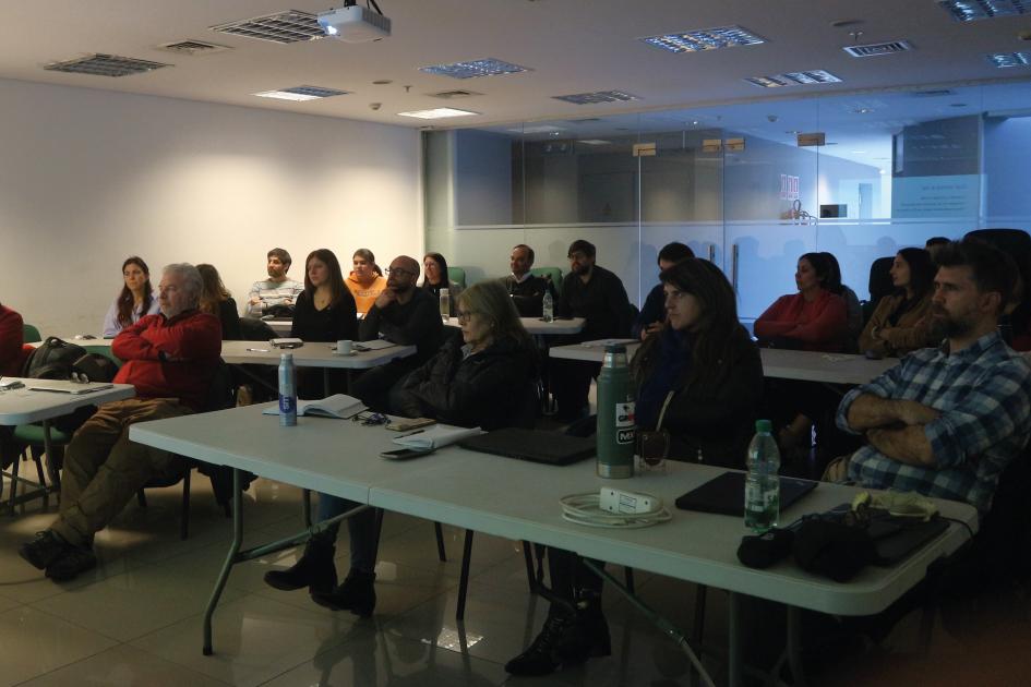 AFinalizó el curso Accesibilidad Digital para la Dirección de Proyectos Personas que asistieron del Curso de Accesibilidad Digital para la Dirección de Proyectos