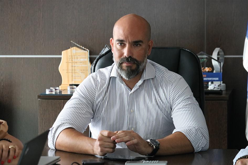 Hebert Paguas, miembro del Consejo Ejecutivo y director ejecutivo de Agesic Hebert Paguas, miembro del Consejo Ejecutivo y director ejecutivo de Agesic