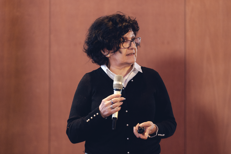 Elena Machuca, gerente de Optimización de TI en Agesic Elena Machuca, gerente de Optimización de TI en Agesic