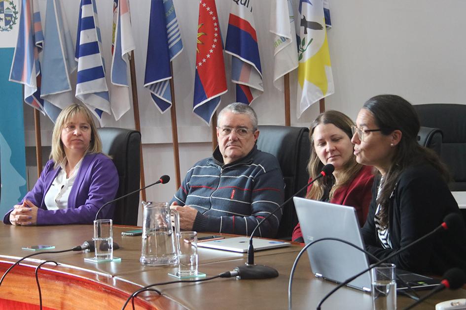 Integrantes de la consultora. Integrantes de la Consultora exponiendo y compartiendo sus ideas.