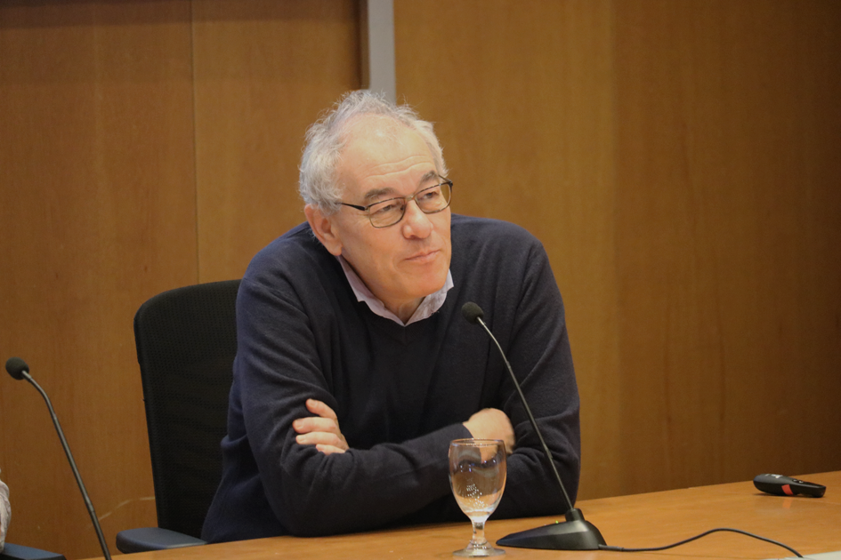 Daniel Mordecki, director ejecutivo de Agesic abriendo el panel de apertura