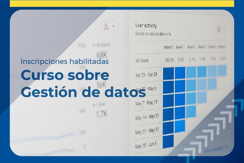 Curso sobre Gestión de datos Curso sobre Gestión de datos