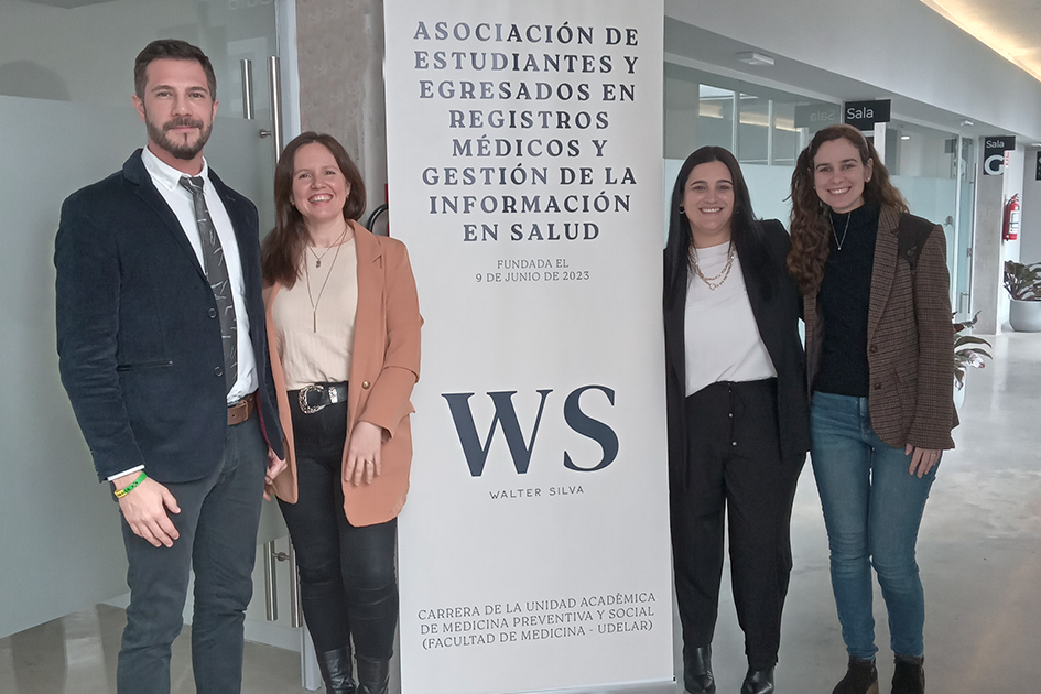 Participantes del congreso "Conectando Salud y Tecnología: Registros Médicos 2024" Participantes del congreso "Conectando Salud y Tecnología: Registros Médicos 2024"