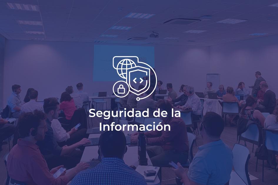 Taller "Seguridad desde el diseño" Seguridad de la información
