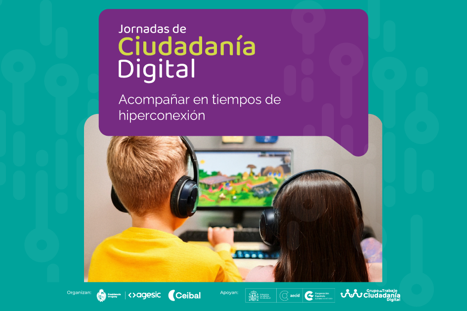 Jornadas de Ciudadanía Digital 2025 Jornadas de Ciudadanía Digital: Acompañar en tiempos de hiperconexión.