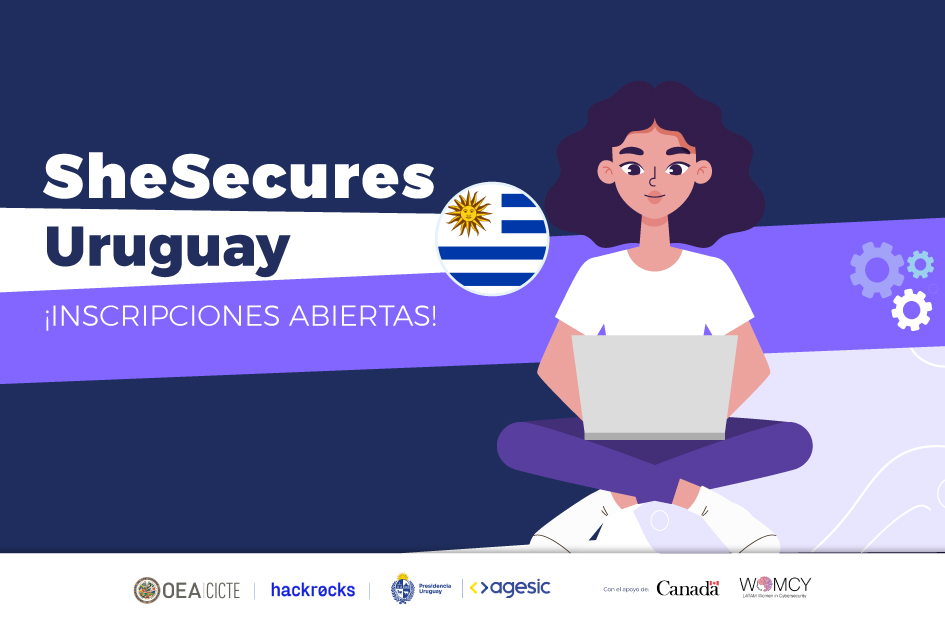 SheSecures Uruguay Inscripciones abiertas