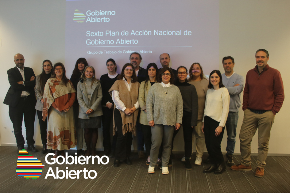 Grupo de Trabajo de Gobierno Abierto Integrantes del Grupo de Trabajo de Gobierno Abierto