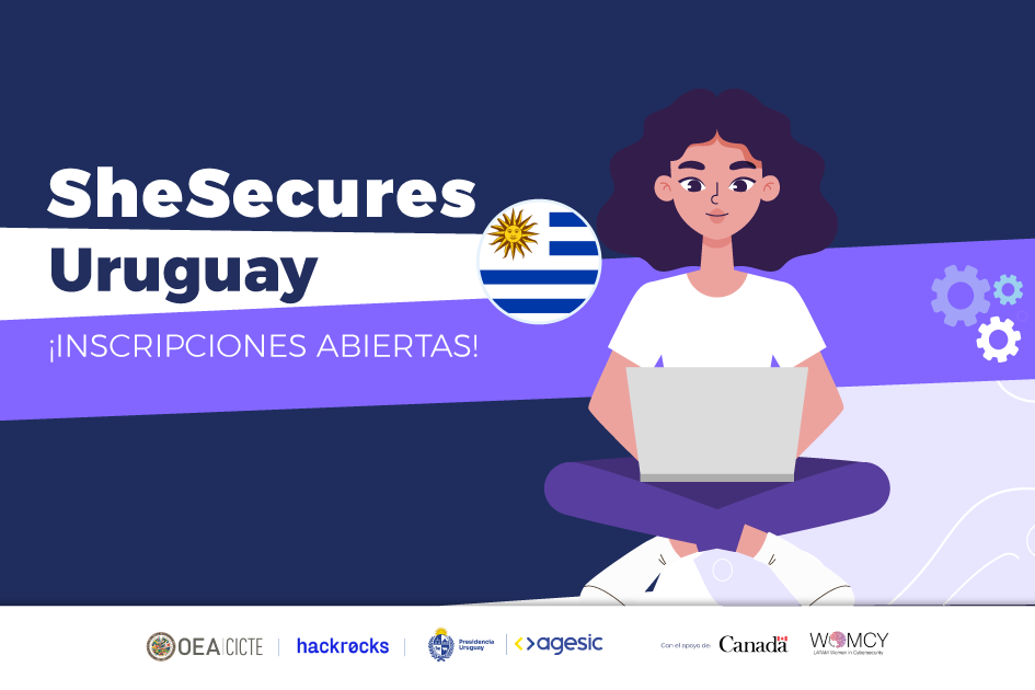 SheSecures Uruguay Inscripciones abiertas SheSecures Uruguay Inscripciones abiertas