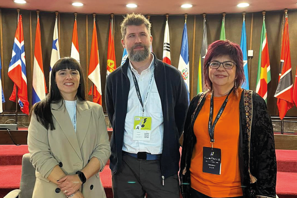 Encuentro Iberoamericano de Innovación Pública (EIIP) Representantes de Agesic participando del Encuentro Iberoamericano de Innovación Pública (EIIP)