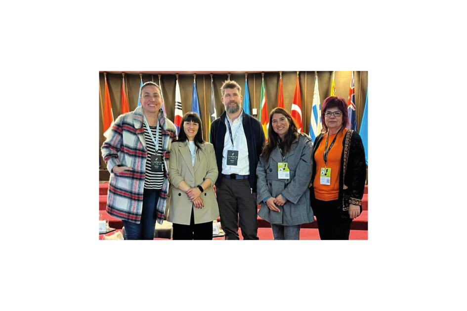 Encuentro Iberoamericano de Innovación Pública (EIIP) Representantes de Agesic participando del Encuentro Iberoamericano de Innovación Pública (EIIP)