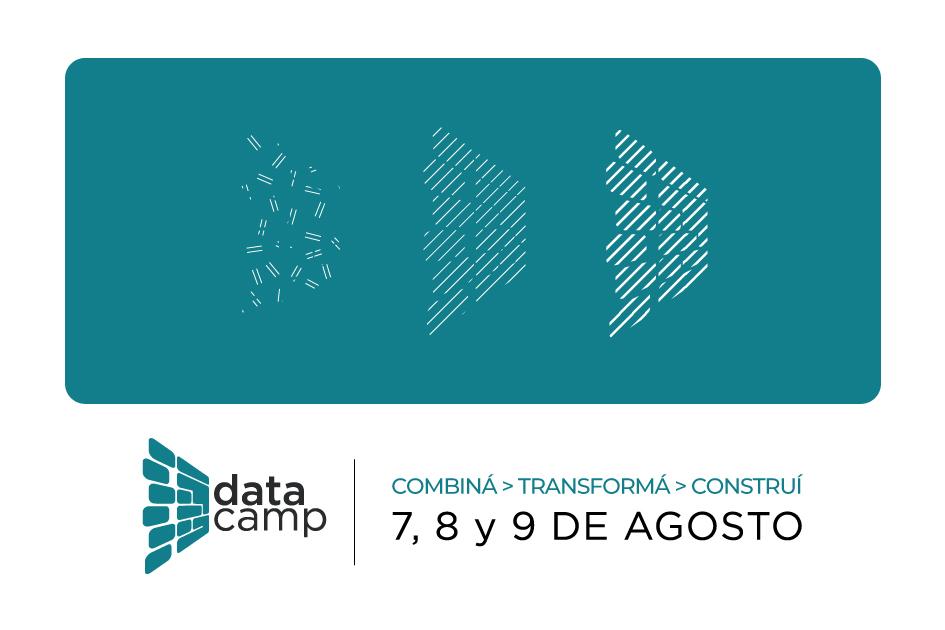 DataCamp 2024. DataCamp 2024. Combiná, transformá, construí. 7,8 y 9 de agosto