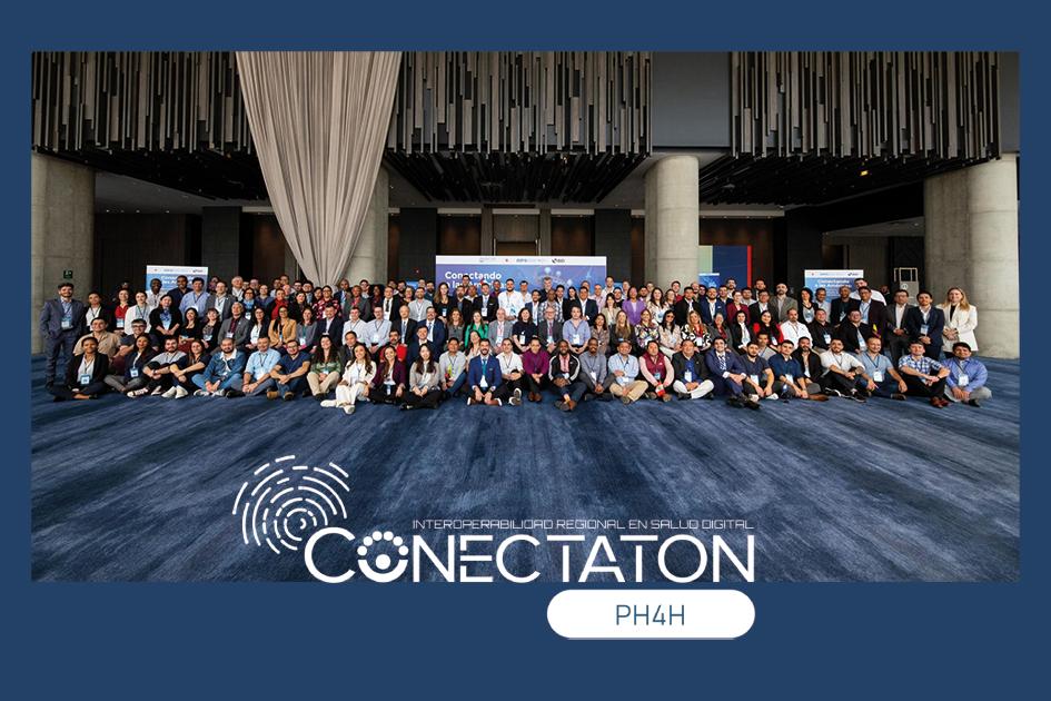 Conectatón 2024. Fuente: Racsel. Conectatón 2024, personas participando del encuentro