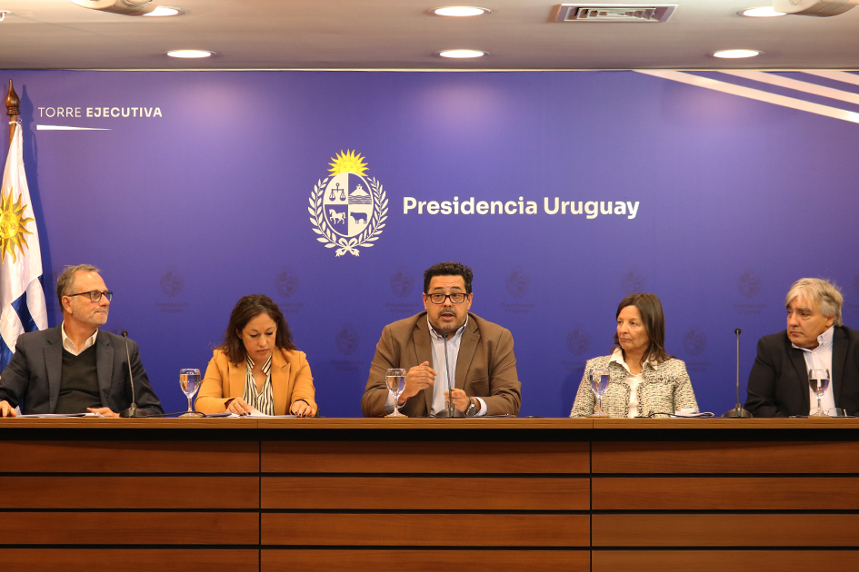 Bruno Gili, Fernanda Cardana, Alejandro Sánchez, Cristina Zubillaga, Alejandro Paz