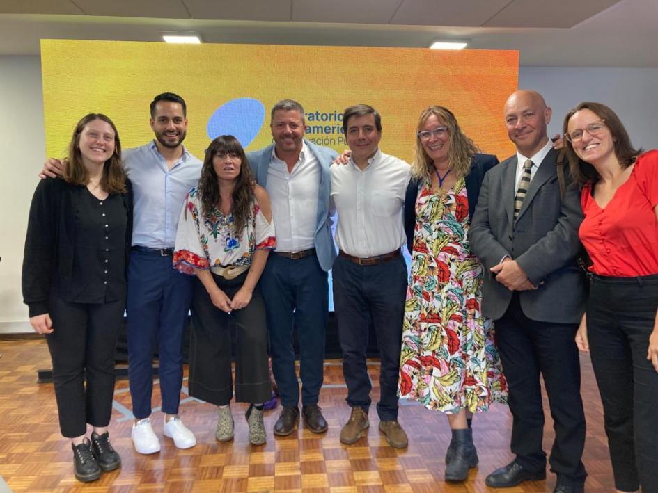 participantes del Primer Laboratorio Iberoamericano de Innovación Pública