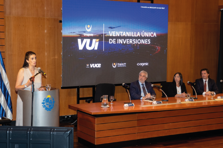 Daniela Vignolo, Alejandro Irastorza, Karime Ruibal y Sebastián Risso