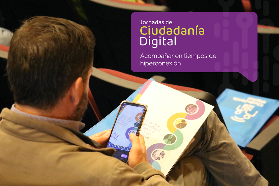 Jornadas de Ciudadanía Digital: acompañar en tiempos de hiperconexión