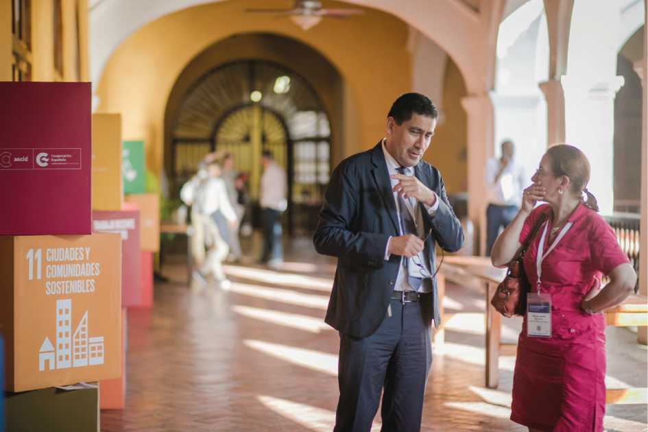 Participantes de la reunión en Cartagena