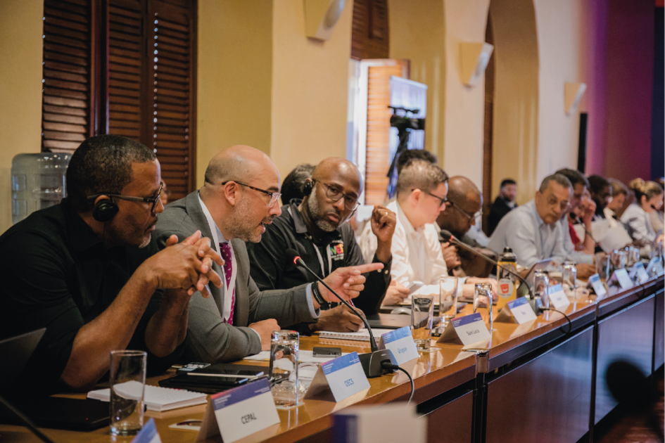 Participantes de la reunión en Cartagena